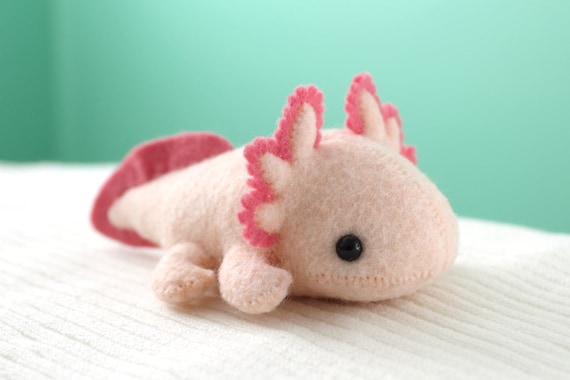 axolotl plush