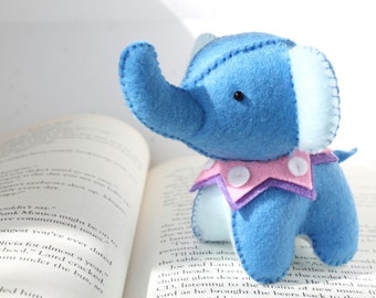 Patterns: Felt Elephant Plush