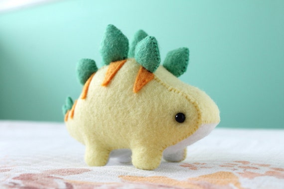 PDF Pattern Felt Axolotl Plush 