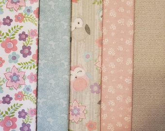 Nursery Flannel Fat Quarters Bundle