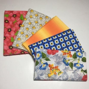 Colorful Fat Quarter Bundle, Fabric,  Quilting Cotton, Quilting Fabric, Quilt Sets