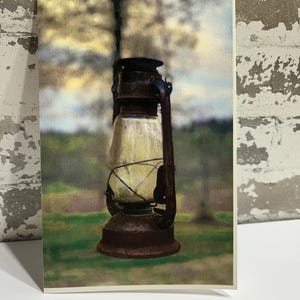 Lanterna rustica per tutte le occasioni / Download digitale / Interno vuoto / 5 x 7