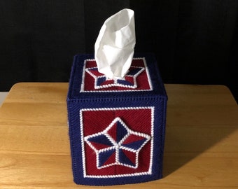 4th of July Tissue Box Cover | For Grandma