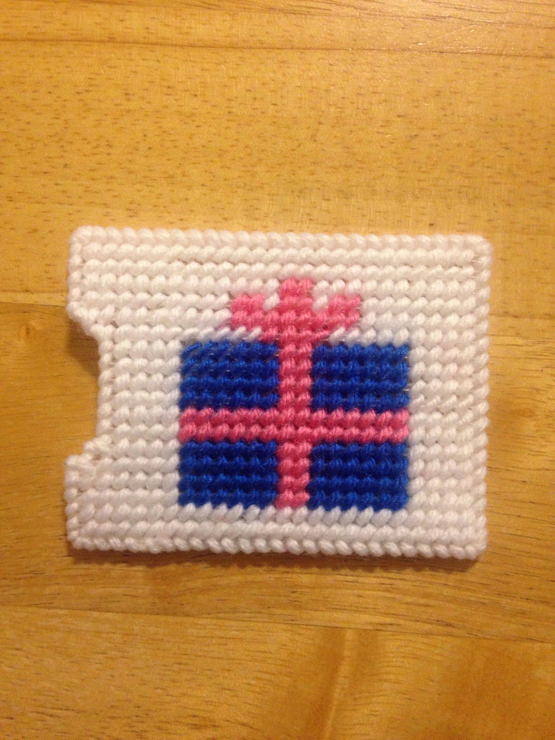 Plastic Canvas Gift Card Holder Birthday Present Etsy