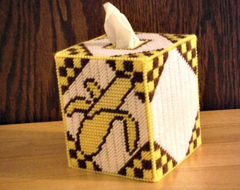 Fruit Tissue Box, Banana Tissue Box Cover, Toilet Paper Cover, Fruit Tissue Box Holder,  Tissue Box Cover for Square Box