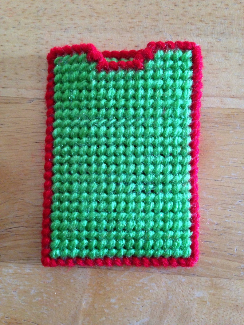 Plastic Canvas Gift Card Holder Plastic Canvas LadyBug Etsy