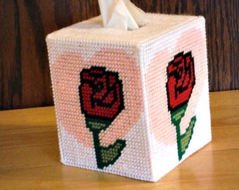 Valentines Tissue Box Cover