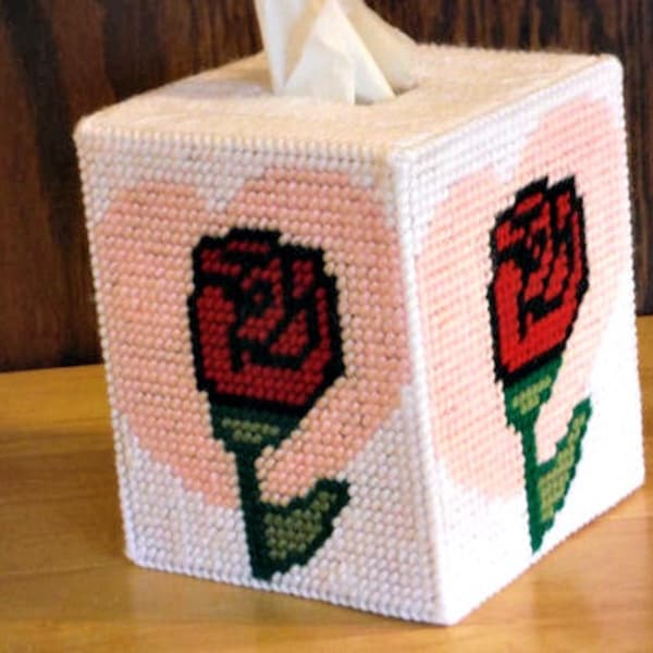 Valentines Tissue Box Cover