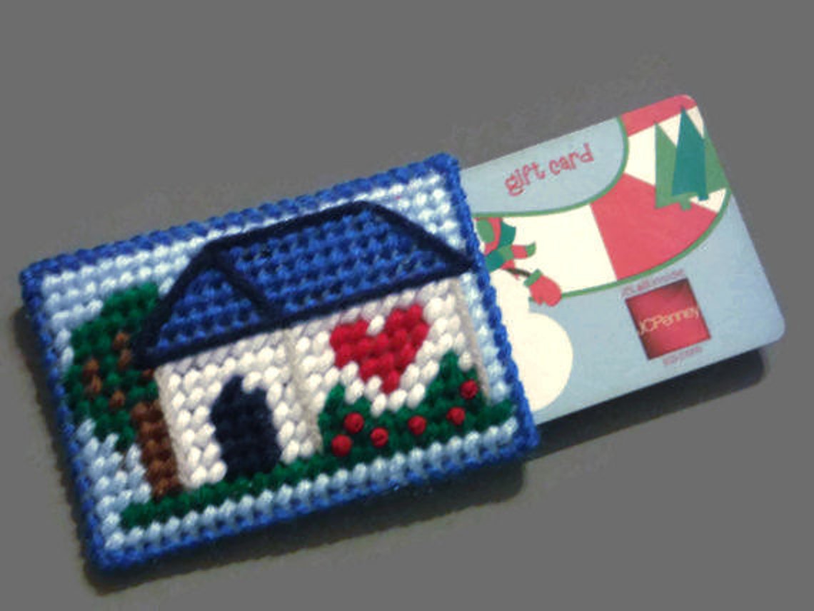 Heart and Home Gift Card Holder Etsy