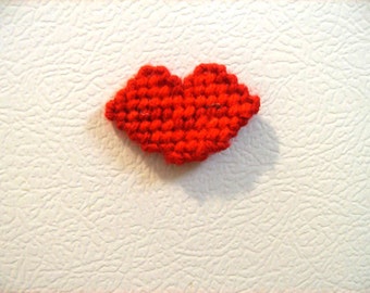 Valentine Kiss Fridge Magnet