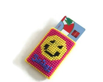 Smiley Face Gift Card Holder