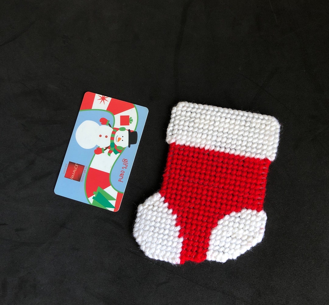 Christmas Stocking Gift Card Holder Gift for Kids Etsy UK