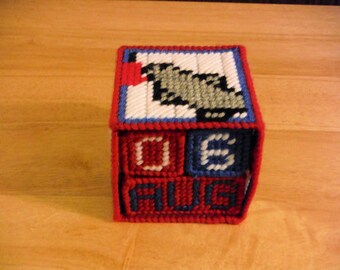 2023 Perpetual Desk Calendar Gone Fishing Block