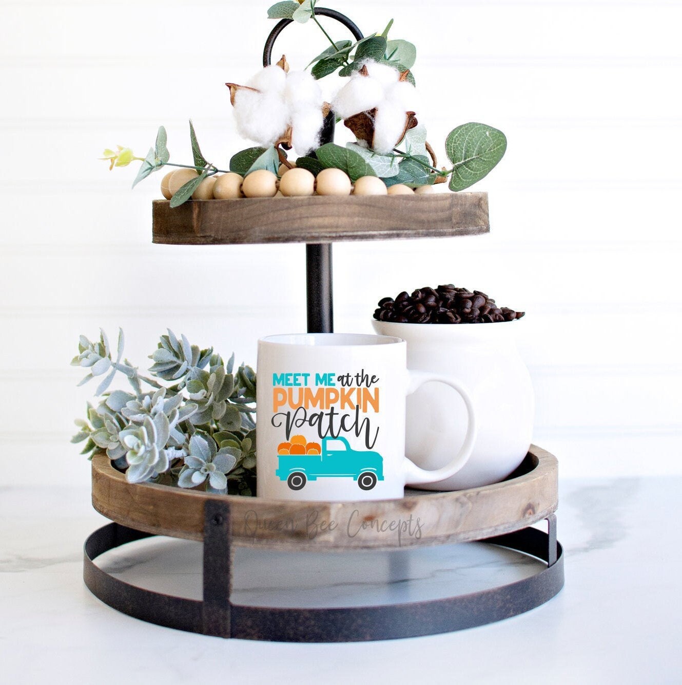 Meet Me At The Pumpkin Patch Coffee Mug Fall Decoration