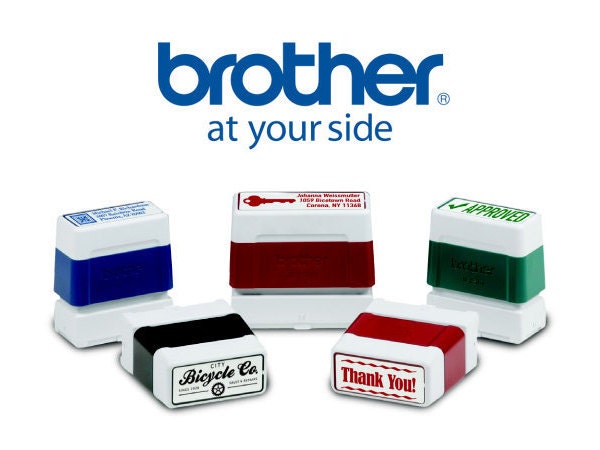 custom address self inking