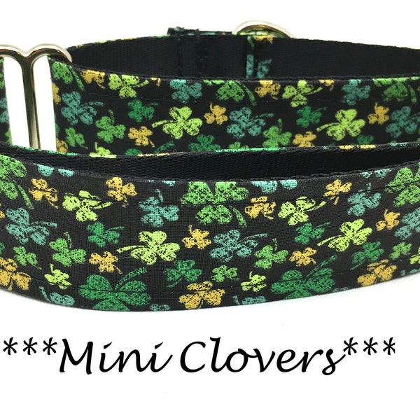 Dog Collar Clover Etsy