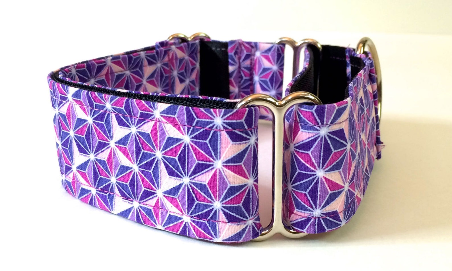 Martingale Dog Collar Purple Martingale Dog Collar Purple Etsy