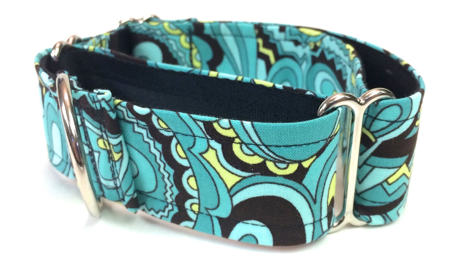 Martingale Dog Collar Buckle Dog Collar Hippy Martingale Dog Etsy