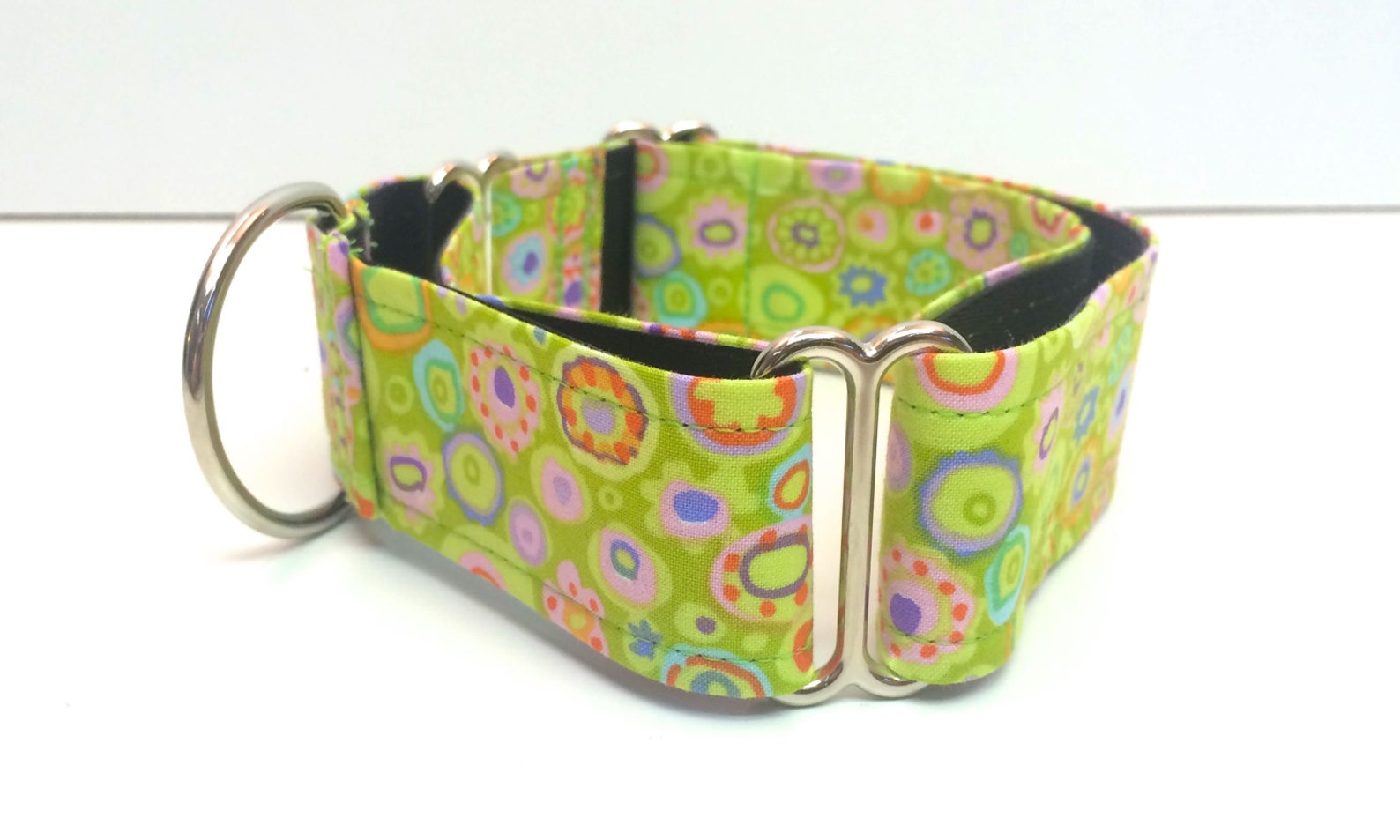 Martingale Dog Collar Melon Dog Collar Melon Martingale Dog Etsy
