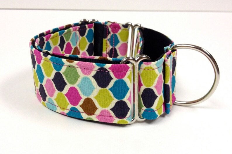 Martingale Dog Collar Girly Dog Collar Girly Martingale Dog Etsy