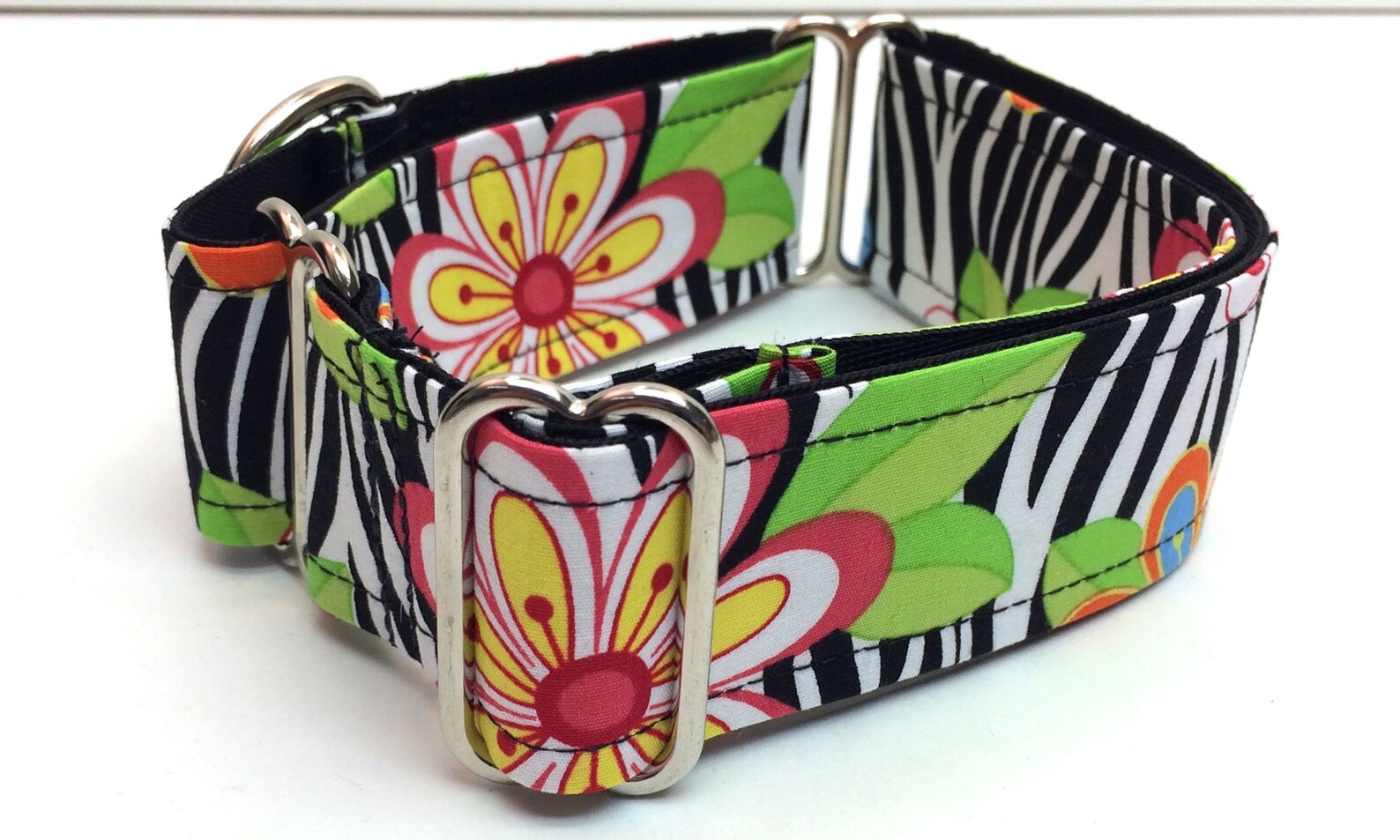 Martingale Dog Collar Daisy Buckle Dog Collar Girly Etsy