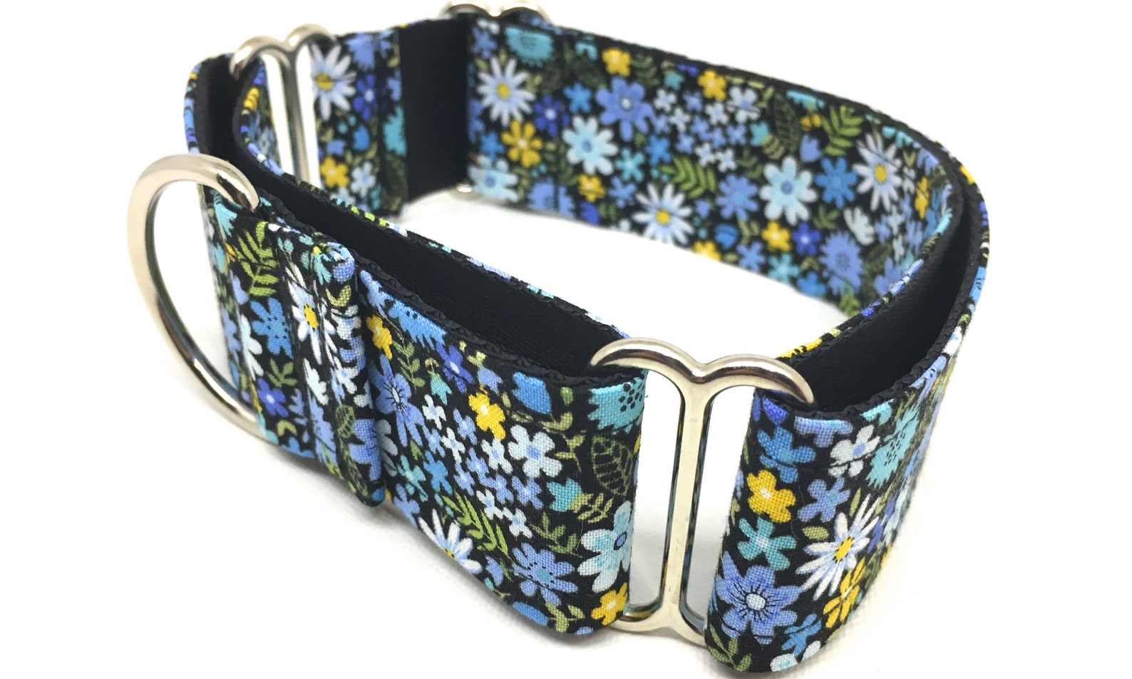 Martingale Dog Collar Martingale Buckle Collar Daisy Dog Etsy
