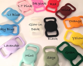 Add an Apple Tag to My Buckle Collar or Martingale