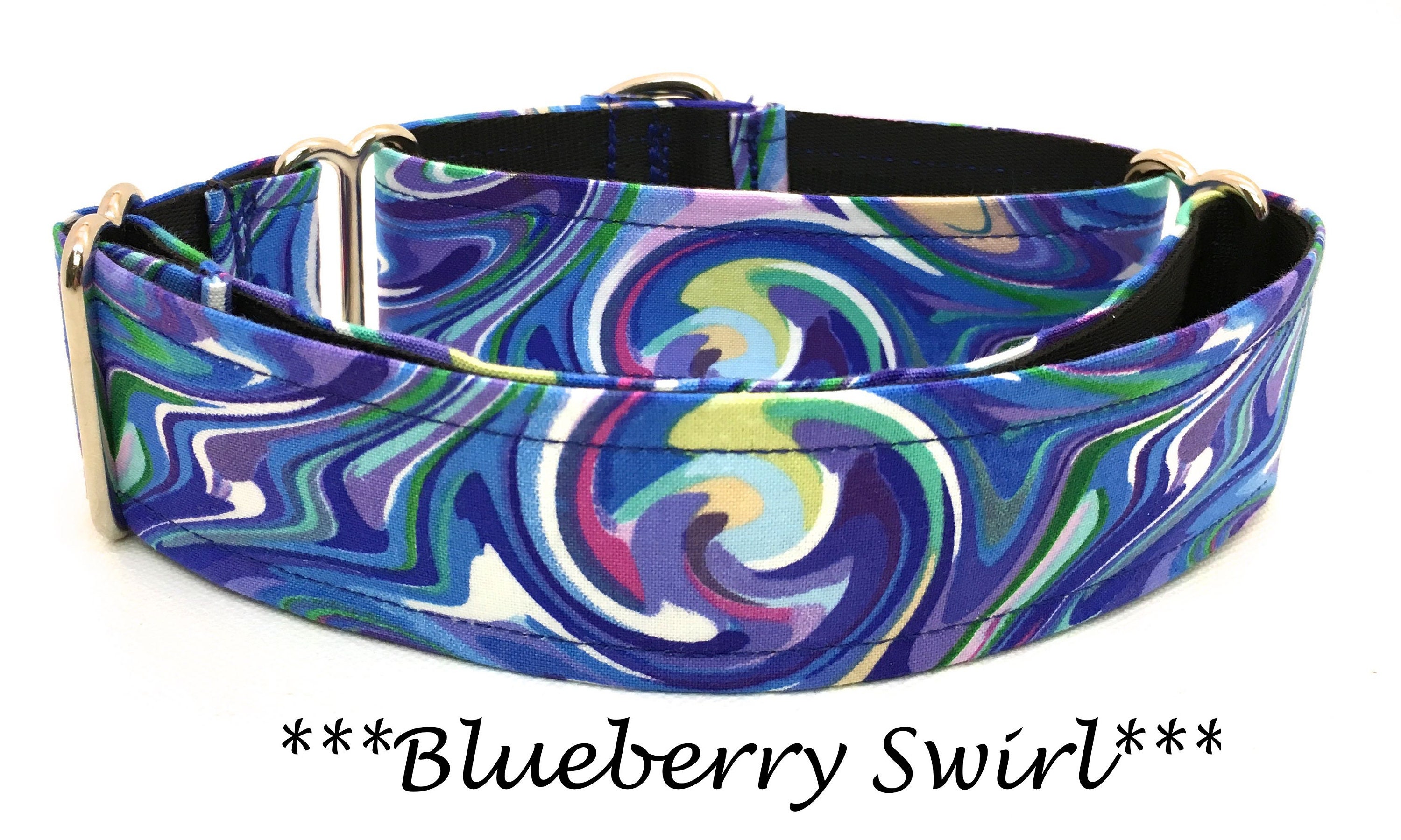 blueberry martingale collar