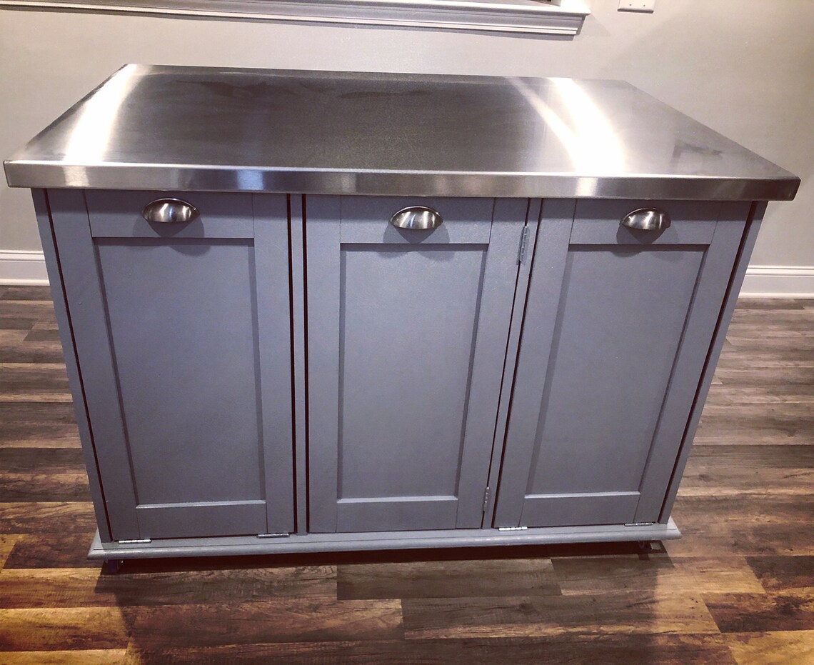 Custom Kitchen Island Made To Order Etsy