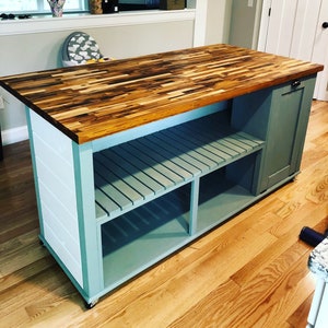 Custom Kitchen Island - Made To Order