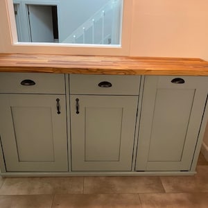 Custom kitchen island. Handcrafted furniture. Made in USA. Made to order and custom built kitchen island. Heirloom quality furniture