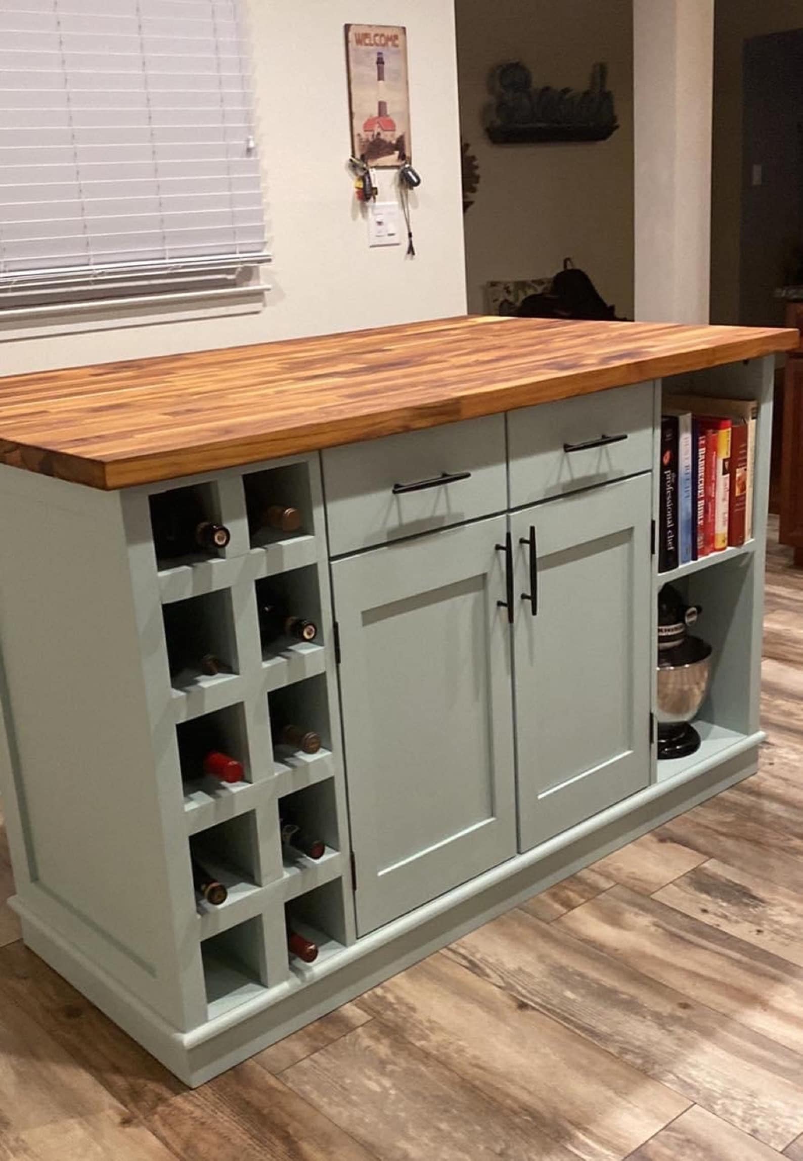 Custom Kitchen Island Made to Order Etsy
