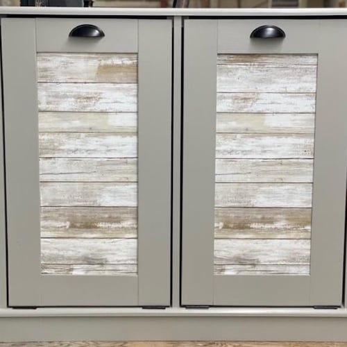 Double Trash Can Pull Out Etsy