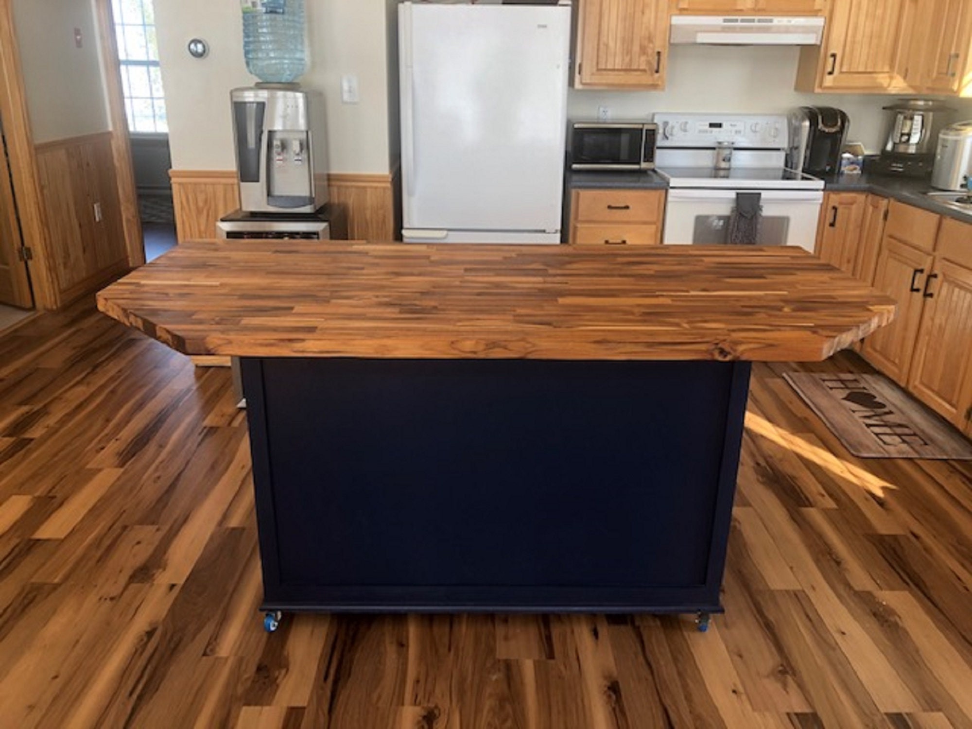 Kitchen Island, Butcher Block Kitchen Island With Seating donna 