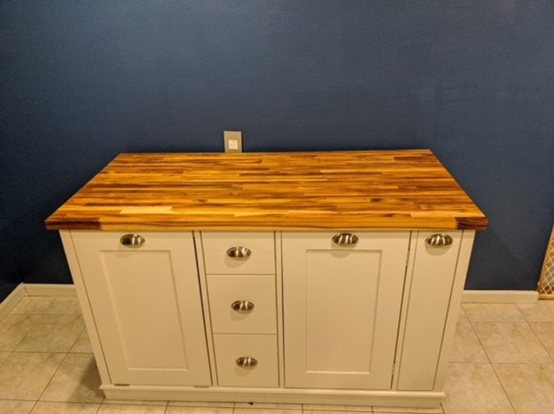 Custom Kitchen Island Made to Order Etsy