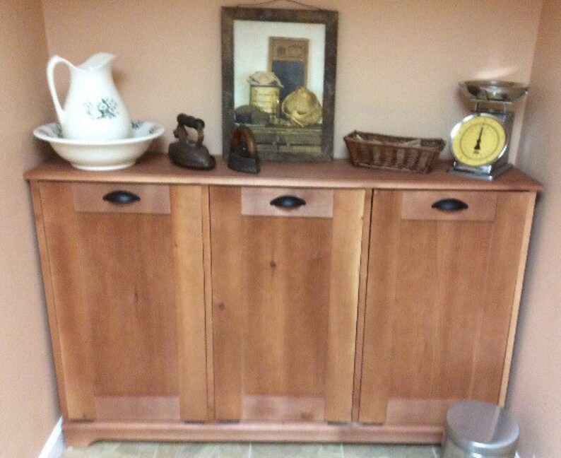 Laundry Hamper Storage Organizer Laundry Organizer Handmade Etsy