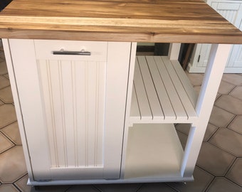 Custom Kitchen Island, Kitchen Island Cart