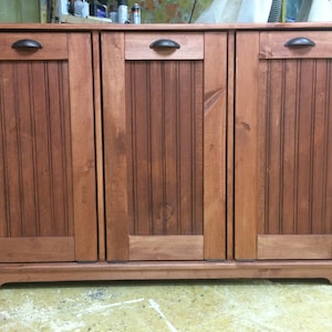 Laundry Hamper, Storage Organizer, Laundry Organizer, Handmade Wooden Bin