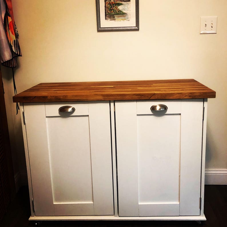 Custom Kitchen Island Made To Order Etsy