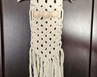 Sweet Macramé Mini Wall Hanging