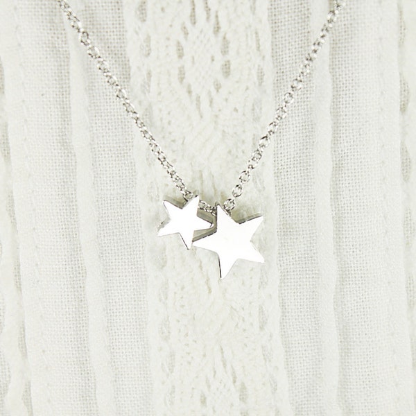 Tiny Charm Necklace Etsy