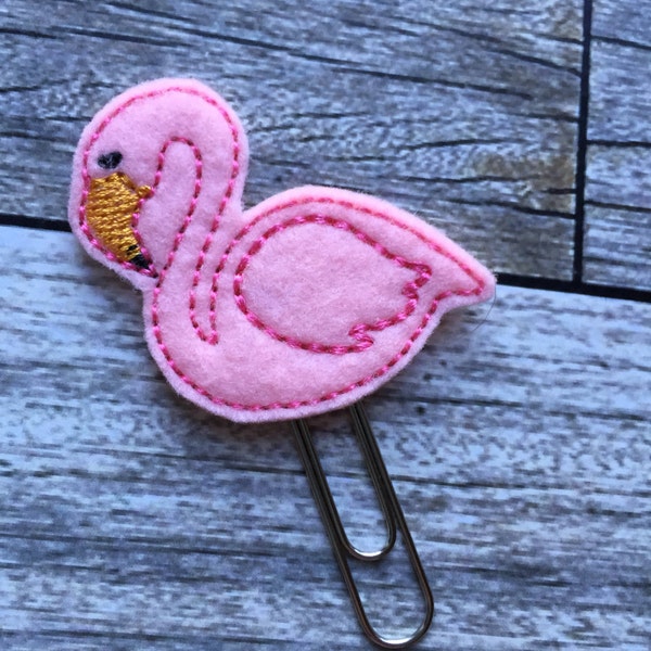 Flamingo Planner Clip/Bookmark