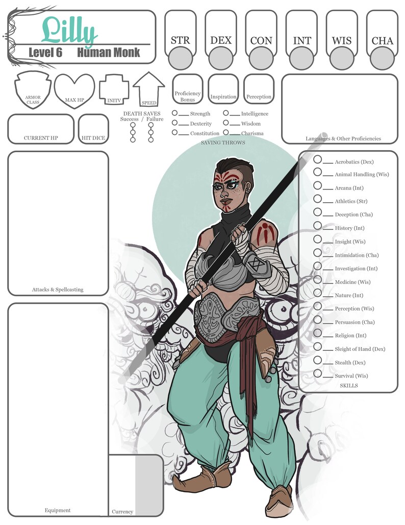 5e character builder full