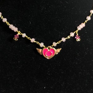 Sailor Moon Rosary - Etsy Sailor Moon Rosary - Etsy