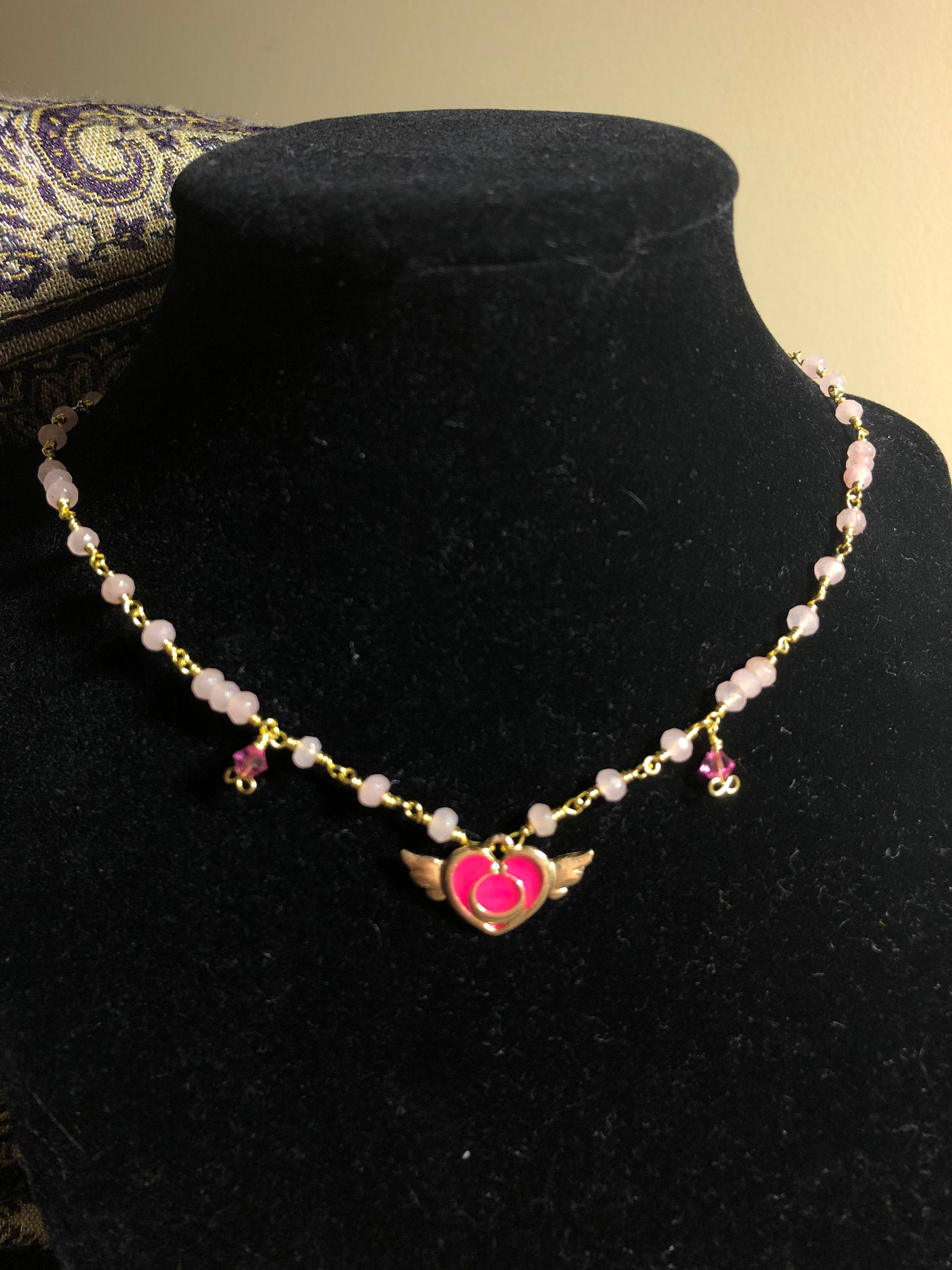 Sailor Moon Rosary - Etsy Sailor Moon Rosary - Etsy