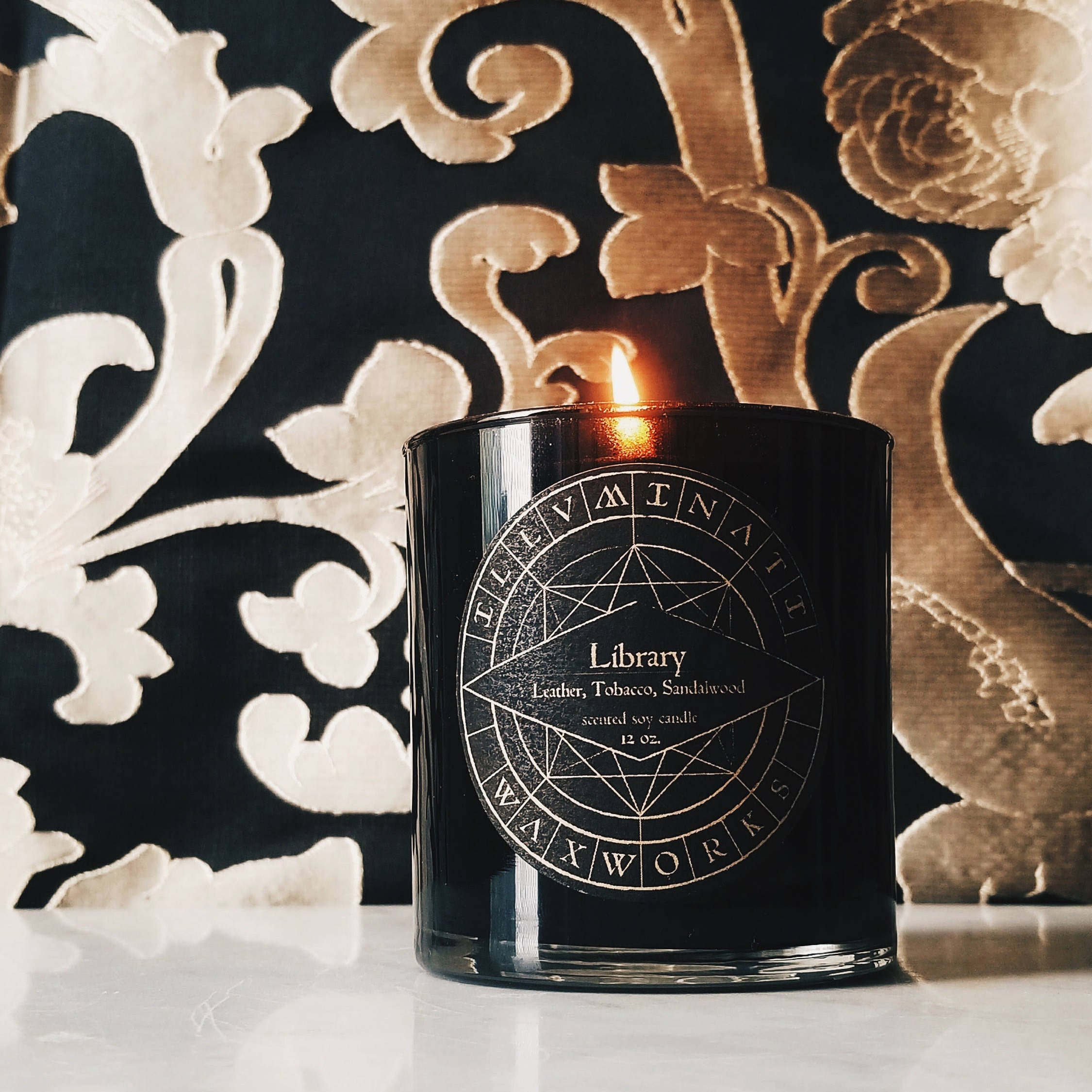 Library Candle Book Candle Literary Candle Bookish Candle Etsy