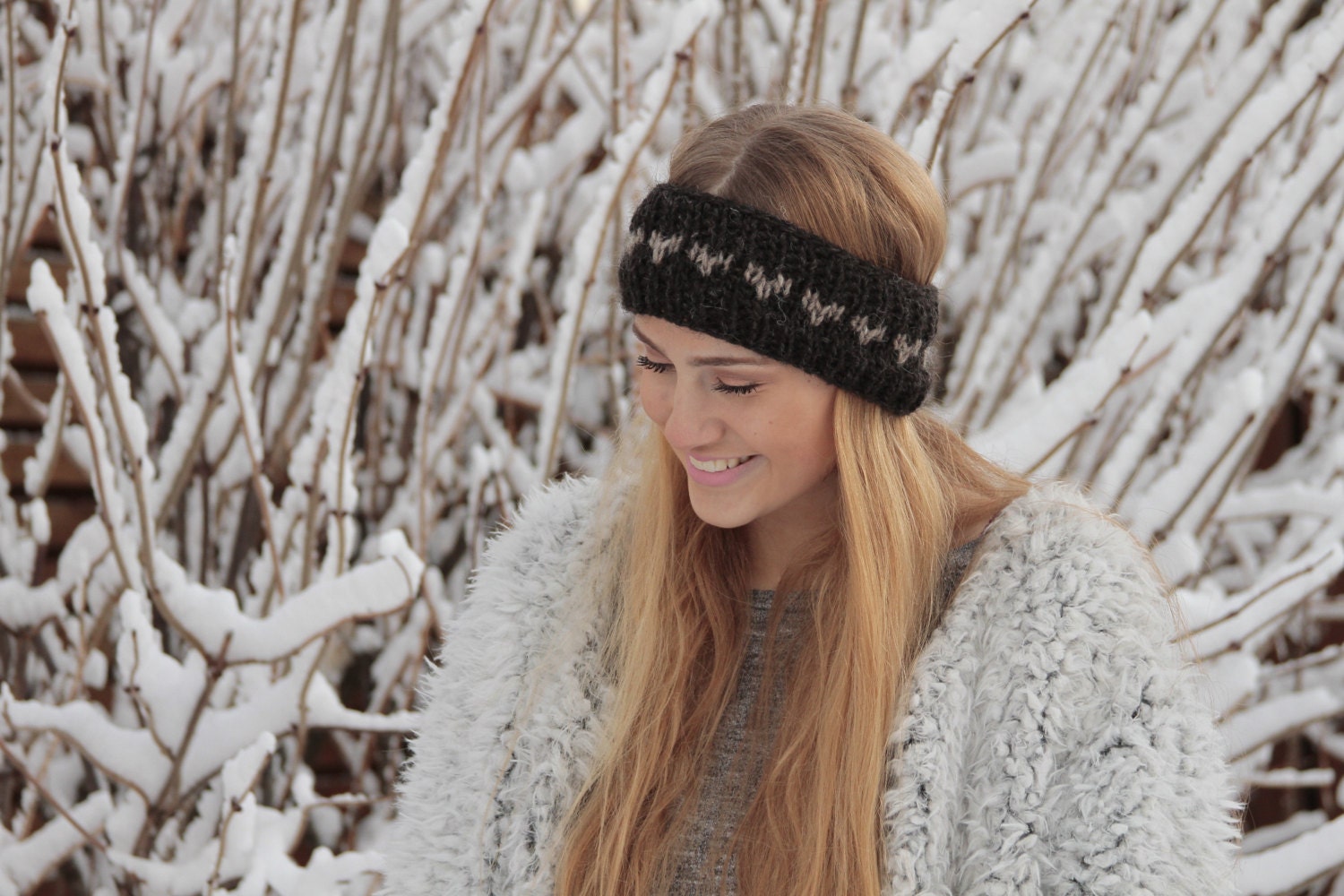 Icelandic Wool Ear Warmer /headband Authentic Icelandic Etsy