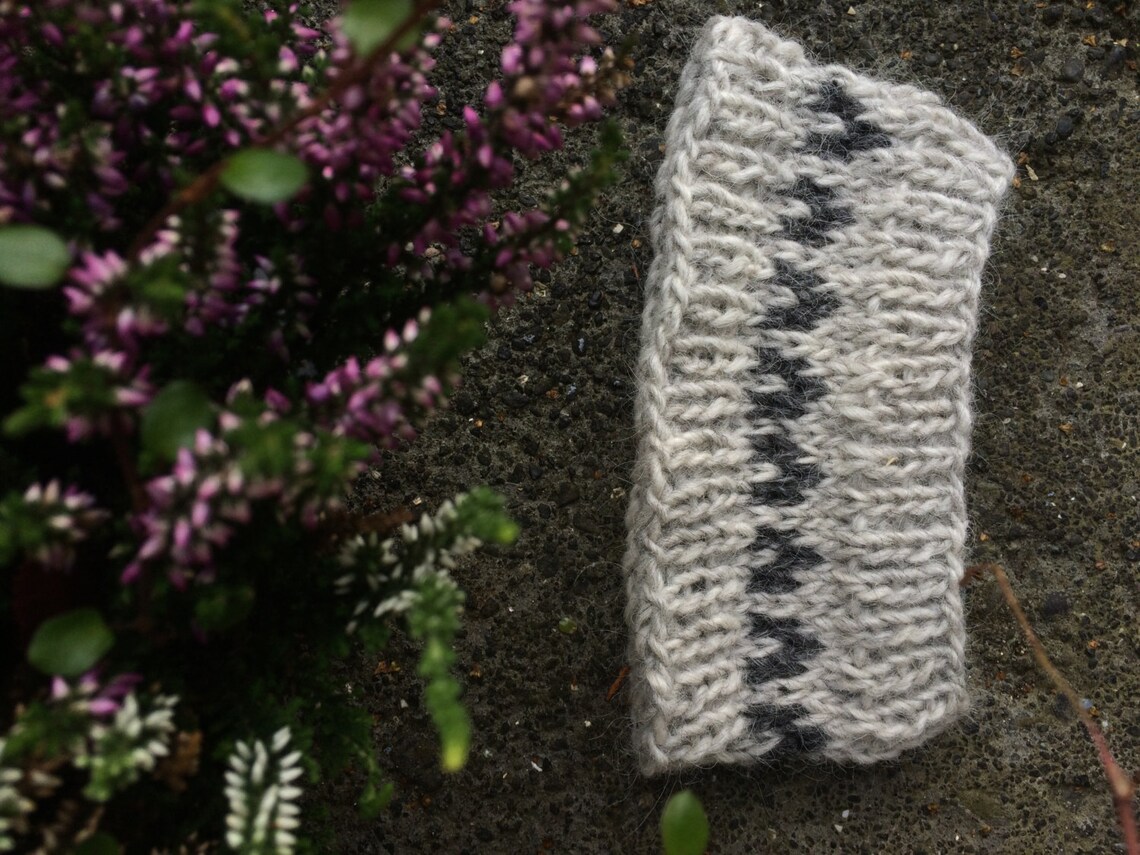 Icelandic headband authentic Icelandic hand made product Etsy