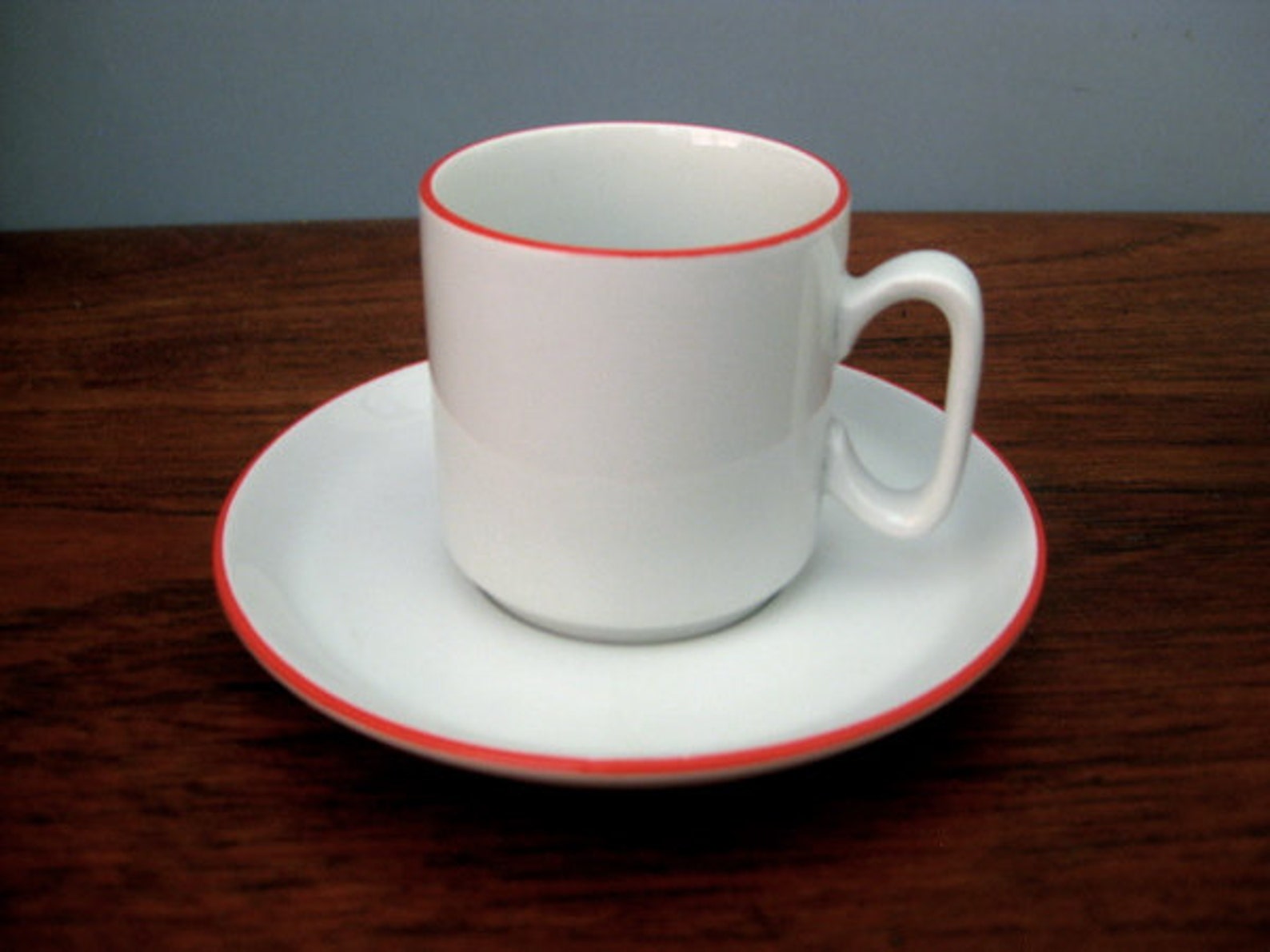Vintage Espresso Cups Saucers Tognana Etsy