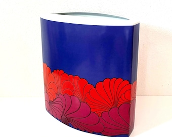 Vintage 70s Bold Beautiful Rosenthal Vase 11 in Studio Linie | Rosemond Nairac